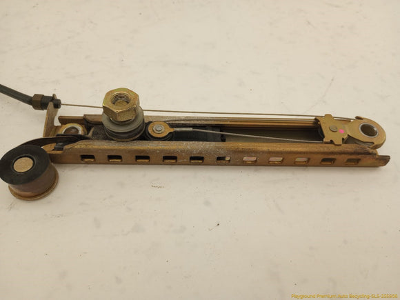 BMW 735i Pair Of Front Seat Belt Height Adjuster