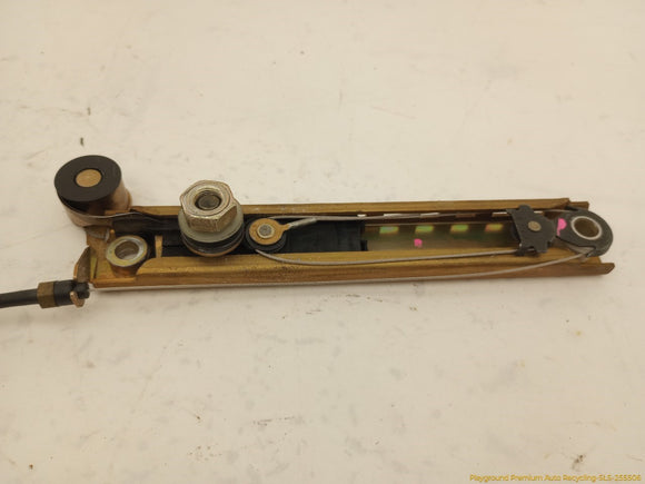 BMW 735i Pair Of Front Seat Belt Height Adjuster