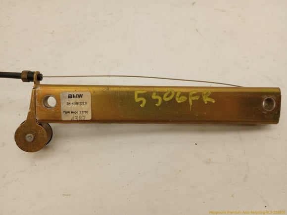 BMW 735i Pair Of Front Seat Belt Height Adjuster