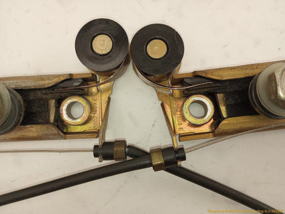 BMW 735i Pair Of Front Seat Belt Height Adjuster