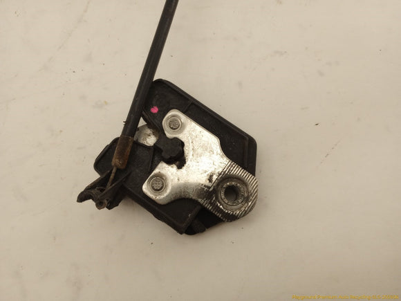 BMW 735i Hood Release Cable With Latch