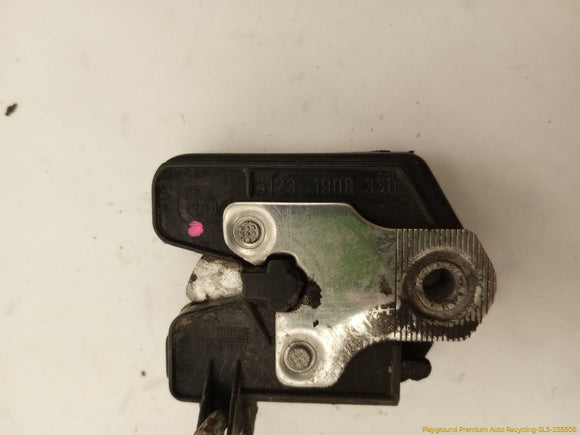 BMW 735i Hood Release Cable With Latch