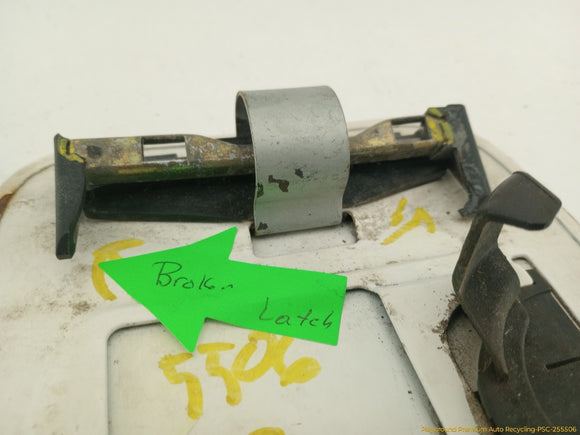 BMW 735i Fuel Filler Door