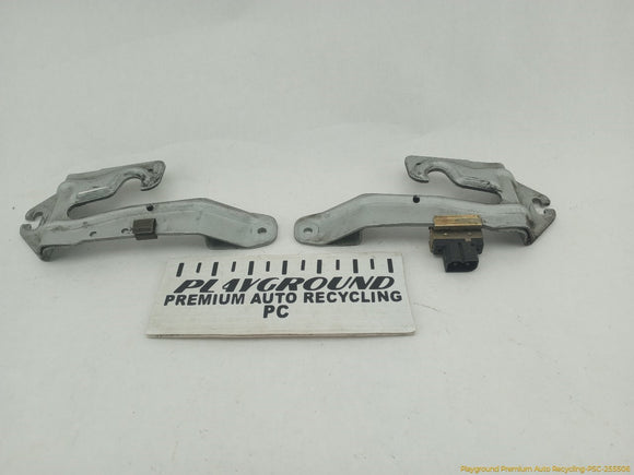BMW 735i Pair Of Hood Notch Brackets