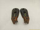 BMW 735i Pair Of Rear Subframe Support Brackets-7