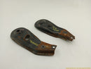 BMW 735i Pair Of Rear Subframe Support Brackets-8