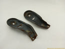 BMW 735i Pair Of Rear Subframe Support Brackets-9