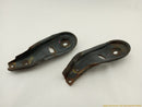 BMW 735i Pair Of Rear Subframe Support Brackets-10