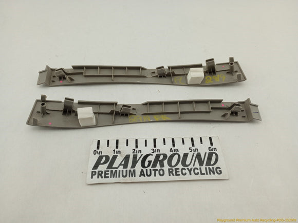 Nissan Xterra Pair Of Middle A Pillar Trim