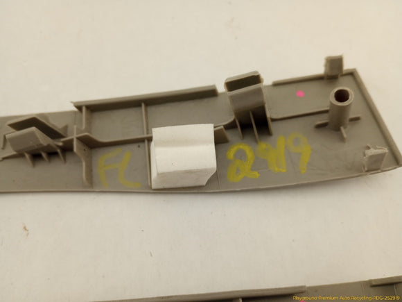 Nissan Xterra Pair Of Middle A Pillar Trim