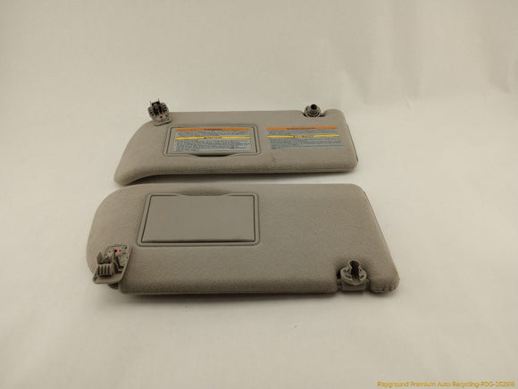Nissan Xterra Pair Of Sun Visors