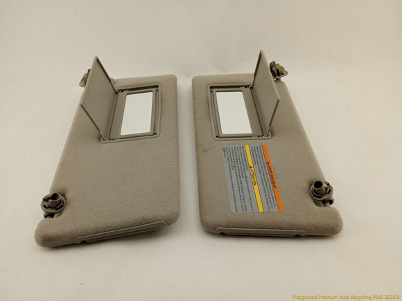 Nissan Xterra Pair Of Sun Visors