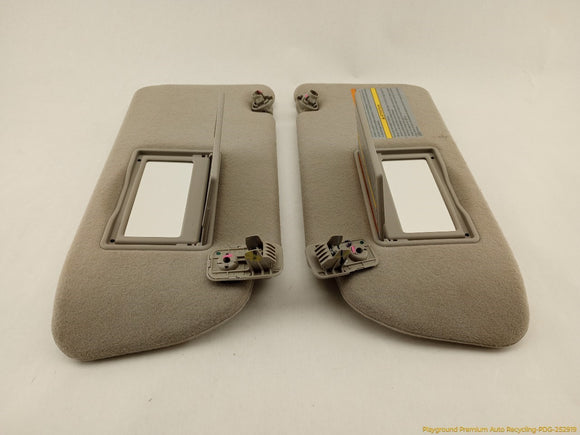 Nissan Xterra Pair Of Sun Visors