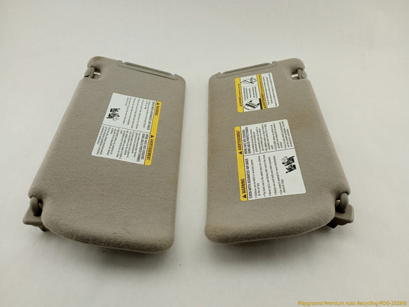 Nissan Xterra Pair Of Sun Visors