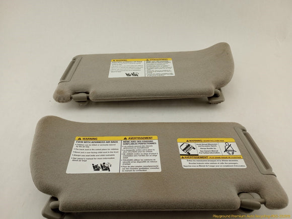 Nissan Xterra Pair Of Sun Visors