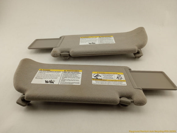 Nissan Xterra Pair Of Sun Visors