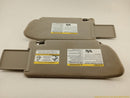 Nissan Xterra Pair Of Sun Visors-10