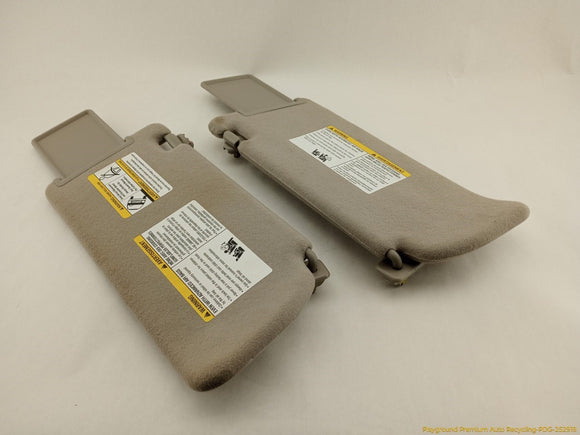 Nissan Xterra Pair Of Sun Visors