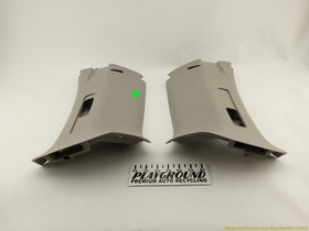 Nissan Xterra Pair Of Upper C Pillar Trim