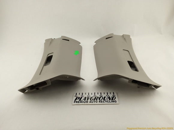 Nissan Xterra Pair Of Upper C Pillar Trim