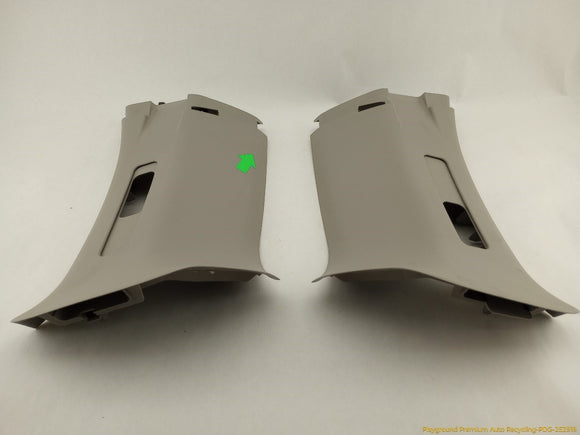 Nissan Xterra Pair Of Upper C Pillar Trim