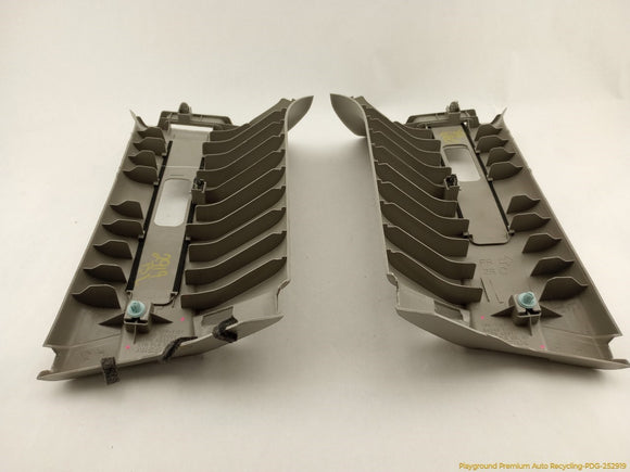 Nissan Xterra Pair Of Upper C Pillar Trim