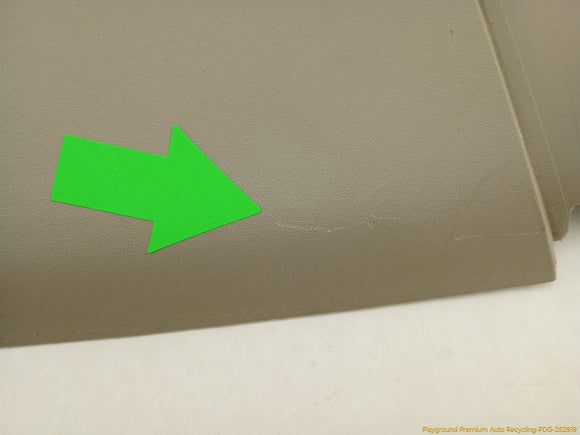 Nissan Xterra Pair Of Upper C Pillar Trim