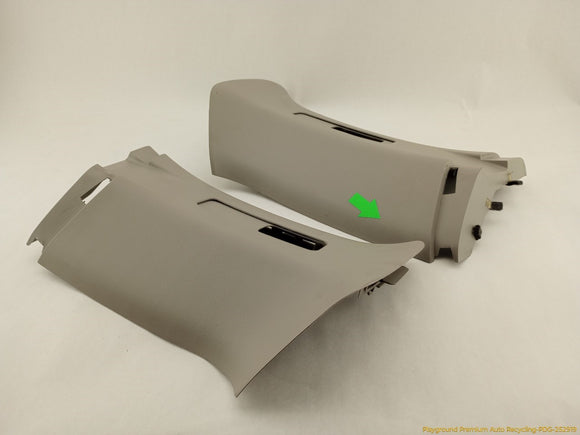 Nissan Xterra Pair Of Upper C Pillar Trim