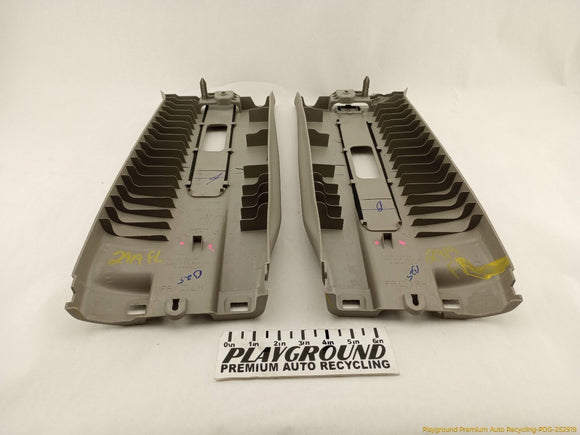 Nissan Xterra Pair Of Upper B Pillar Trim
