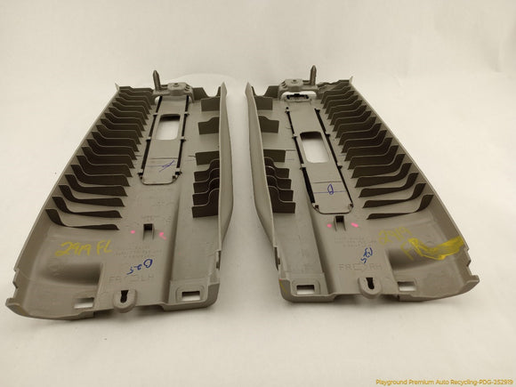 Nissan Xterra Pair Of Upper B Pillar Trim