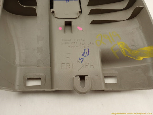 Nissan Xterra Pair Of Upper B Pillar Trim