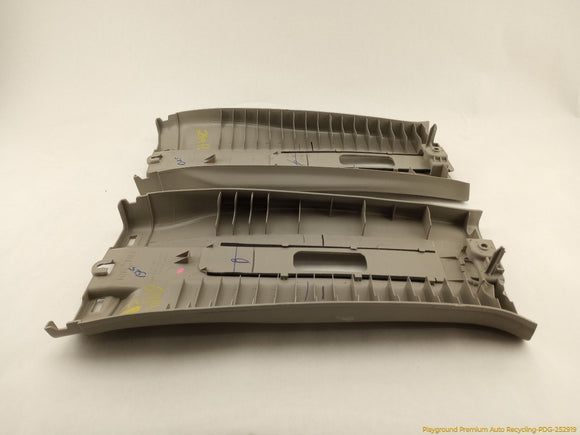 Nissan Xterra Pair Of Upper B Pillar Trim