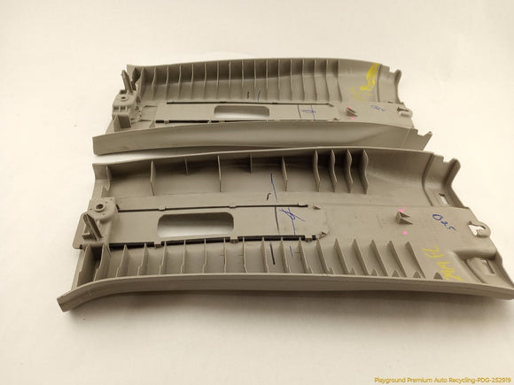 Nissan Xterra Pair Of Upper B Pillar Trim