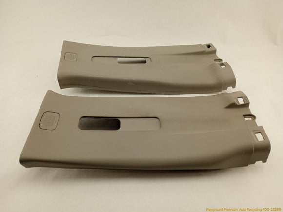 Nissan Xterra Pair Of Upper B Pillar Trim