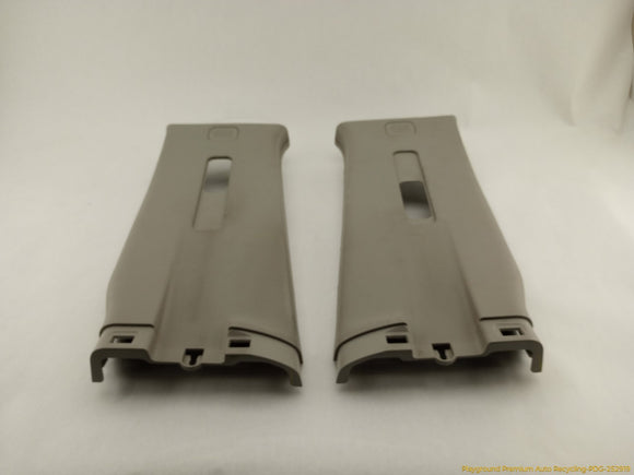 Nissan Xterra Pair Of Upper B Pillar Trim