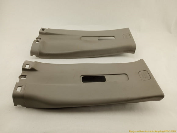 Nissan Xterra Pair Of Upper B Pillar Trim