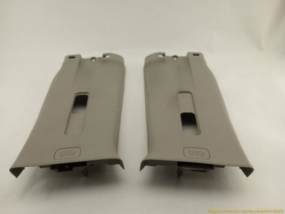 Nissan Xterra Pair Of Upper B Pillar Trim