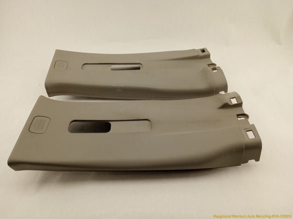 Nissan Xterra Pair Of Upper B Pillar Trim