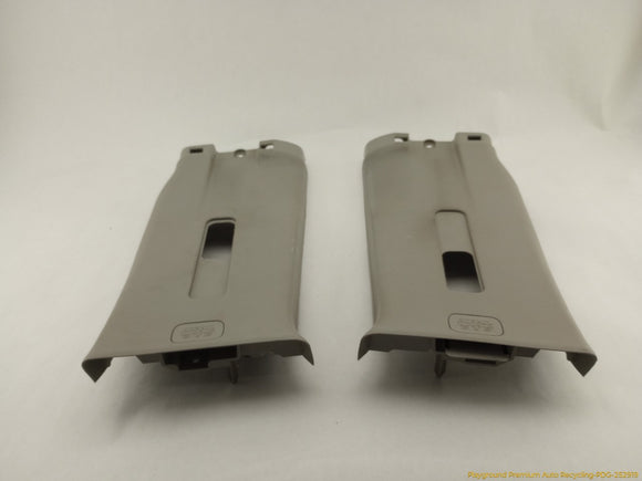 Nissan Xterra Pair Of Upper B Pillar Trim