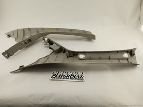 Nissan Xterra Pair Of Upper A Pillar Trim