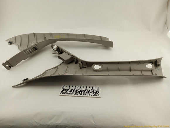 Nissan Xterra Pair Of Upper A Pillar Trim