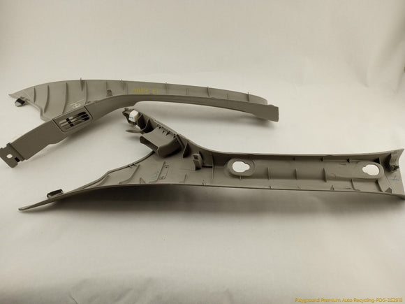 Nissan Xterra Pair Of Upper A Pillar Trim