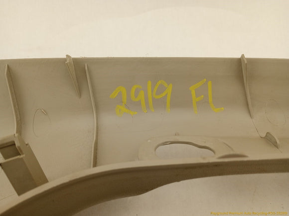 Nissan Xterra Pair Of Upper A Pillar Trim