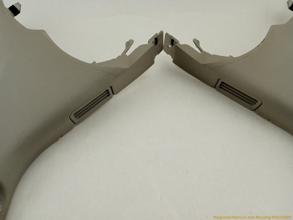Nissan Xterra Pair Of Upper A Pillar Trim