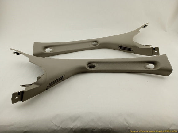 Nissan Xterra Pair Of Upper A Pillar Trim