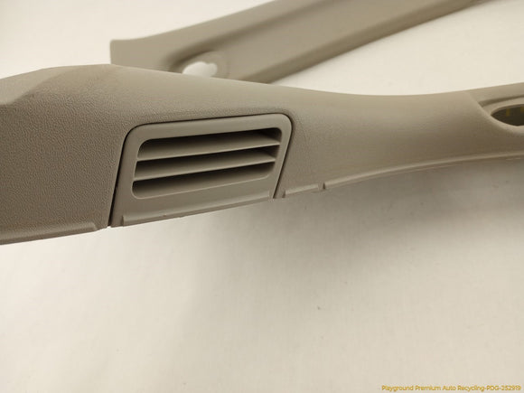 Nissan Xterra Pair Of Upper A Pillar Trim
