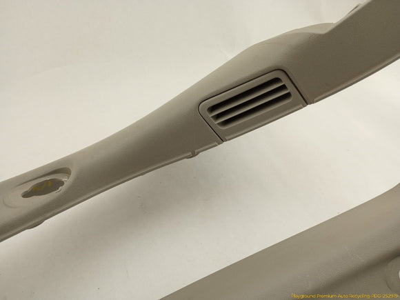 Nissan Xterra Pair Of Upper A Pillar Trim