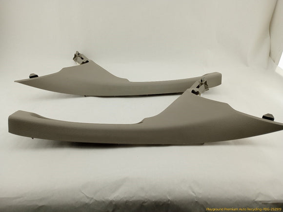 Nissan Xterra Pair Of Upper A Pillar Trim