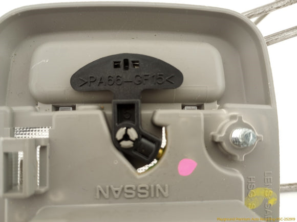 Nissan Xterra Interior Overhead Trim Set