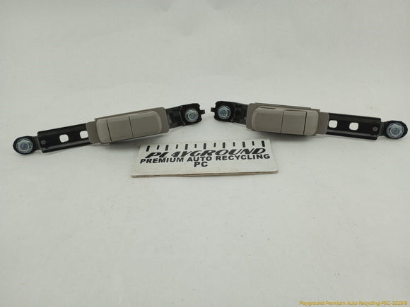 Nissan Xterra Pair Of Front Seat Belt Height Adjusters